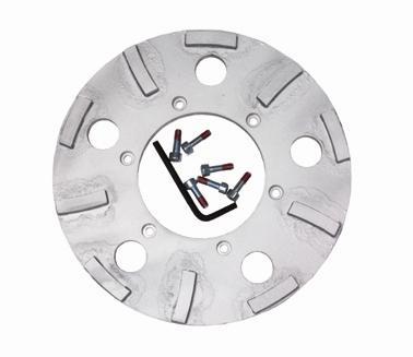 Eibenstock Diamantschijf 235 Beton Kleur grijs - voor EBS 235.1   Diamantschijf uitsluitend geschikt voor EBS 235.1